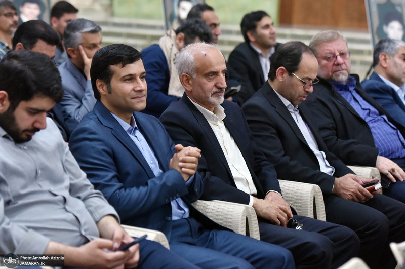 تجدید میثاق وزیر آموزش وپرورش و جامعه فرهنگیان با آرمان‌های حضرت امام خمینی (س)