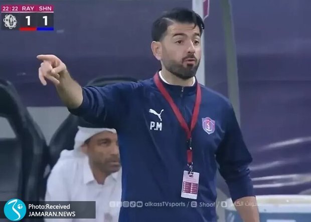 شاهکار پژمان منتظری در لیگ قطر با الشحانیه