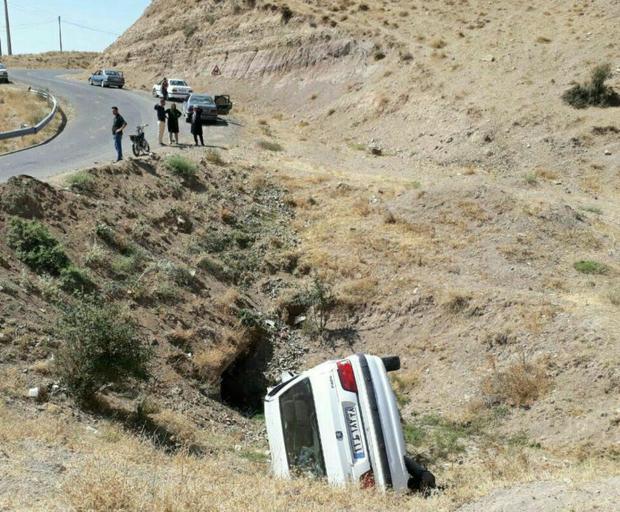 سقوط خودرو به دره در خلخال چهار مصدوم برجای گذاشت