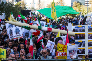 راهپیمایی باشکوه 13 آبان در تهران- 5