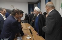 حسن روحانی در دیدار معاونان سابق وزرا (24)