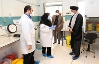 نمایندگان تهران در بیمارستان کرونایی ها (11)