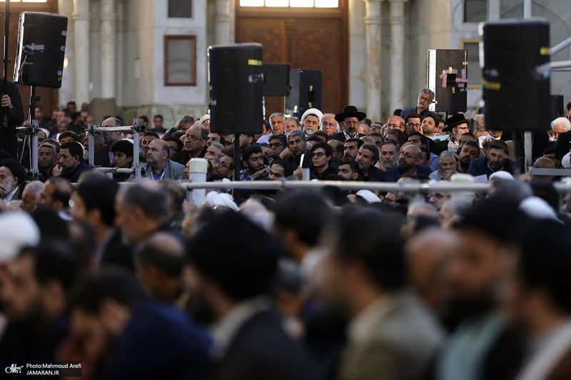 مراسم سی و پنجمین سالگرد ارتحال حضرت امام خمینی (س) -4