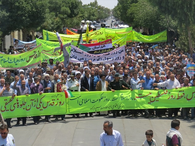 حضور مسلمانان در راهپیمایی روز جهانی قدس گسترده خواهد بود