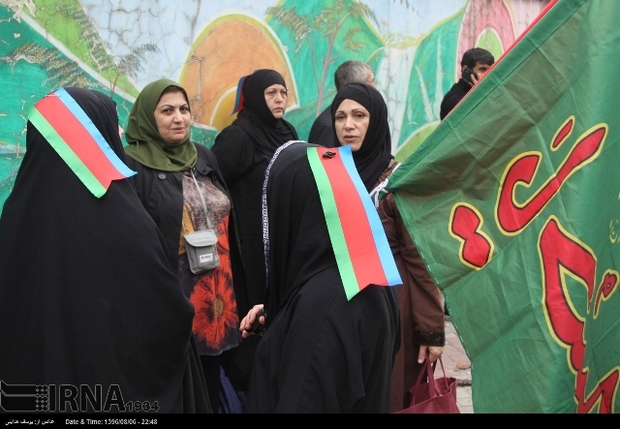 شمار زائران خارجی اربعین در آستارا از سه هزار و 700 نفر گذشت