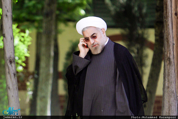 تماس تلفنی روحانی با استانداران خوزستان و سیستان و بلوچستان