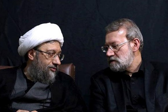 پیام آملی لاریجانی در آستانه چهلمین روز شهادت برادرش علی لاریجانی