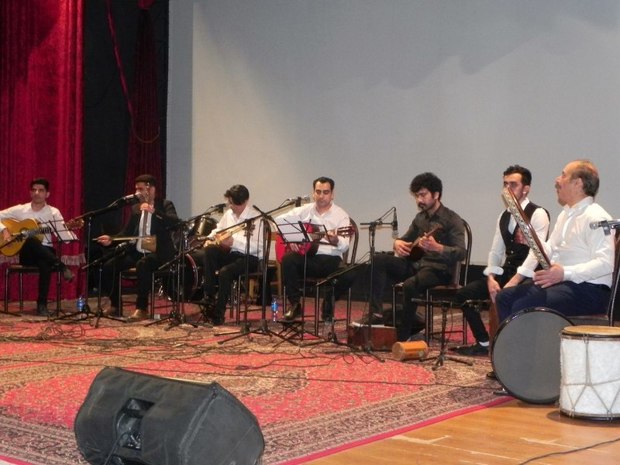 جشنواره موسیقی فجر ساوه پایان یافت