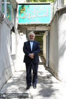 بازدید علی دارابی، معاون میراث فرهنگی از بیت امام خمینی (س) از جماران