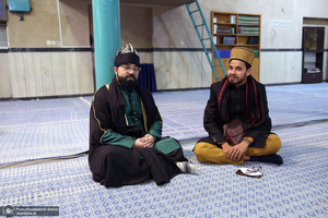 بازدید جمعی از علما و شخصیت‌های اهل تصوف کشور هندوستان از جماران