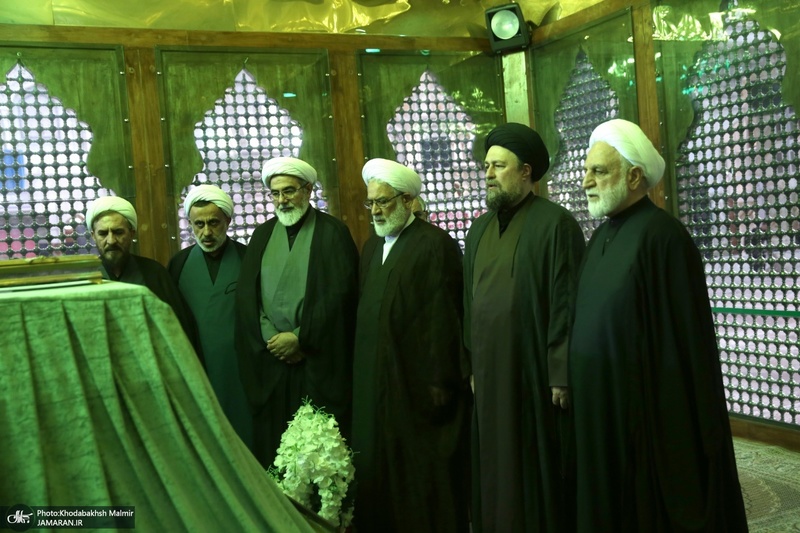 مراسم تجدید میثاق مسئولان عالی قضایی با آرمان های حضرت امام خمینی
