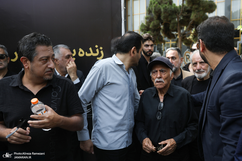 تشییع اکبر عبدی