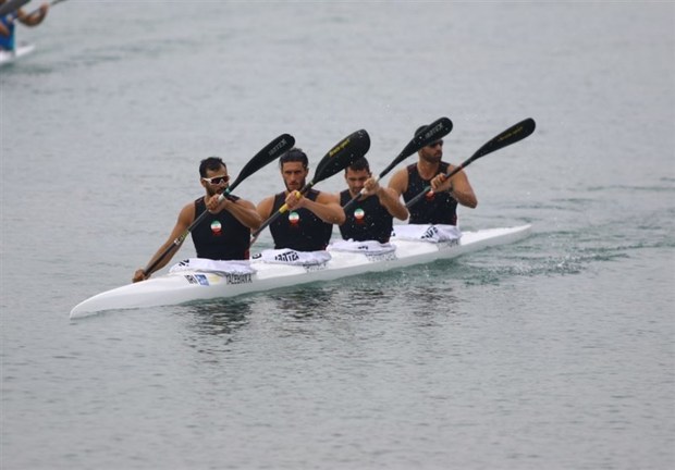 یک مدال نقره دیگر برای قایقرانان ایرانی
