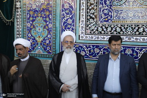 تجمع مردم قم در محکومیت جنایات رژیم صیهونیستی