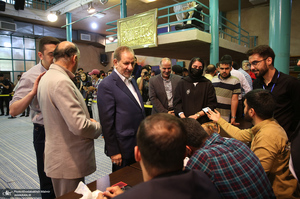 انتخابات ریاست جمهوری چهاردهم در حسینیه جماران - 5