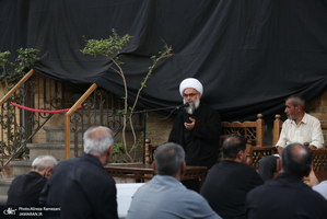 مراسم روز هشتم ماه محرم در خانه موزه شهید مدرس