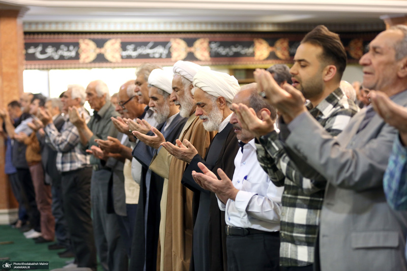 نماز عید سعید فطر در حسینیه شماره 2 جماران