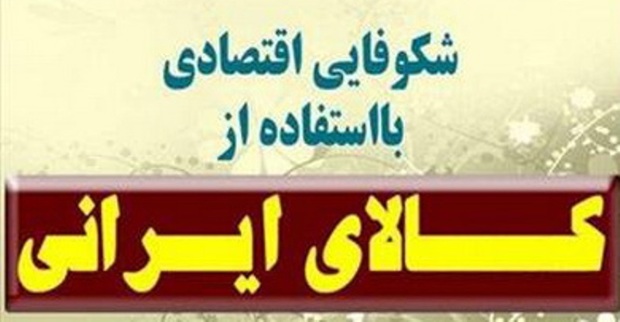 خرید کالای ایرانی منجر به  اشتغال جوانان می شود