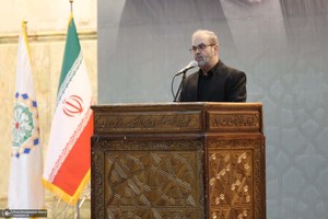 مراسم چهلم شهید سیدحسن نصرالله و سرلشکر نیلفروشان در حرم امام خمینی (س)