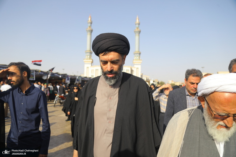 مراسم تشییع حجت الاسلام والمسلمین کشمیری رفسنجانی