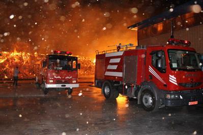 میانگین رسیدن مأموران آتش نشانی  به محل حادثه در ارومیه 4 دقیقه است