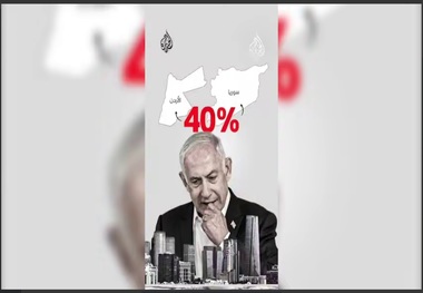 ببینید/ «اسرائیل» چگونه منابع آبی منطقه را تسخیر کرد؟