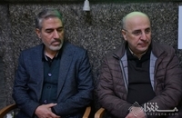 مراسم بزرگداشت والده محمد خدادی معاون اسبق مطبوعاتی وزارت ارشاد (41)