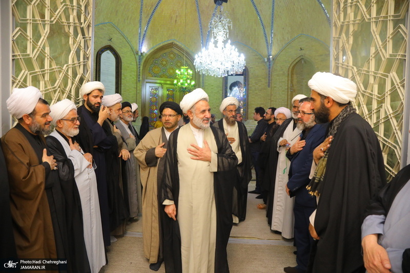 مراسم بزرگداشت آیت الله عباسعلی سلیمانی‎‎ (ره) در قم