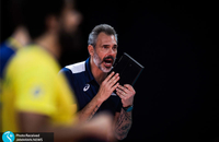 لیگ ملت های والیبال 2021 - تیم والیبال ایران و برزیل