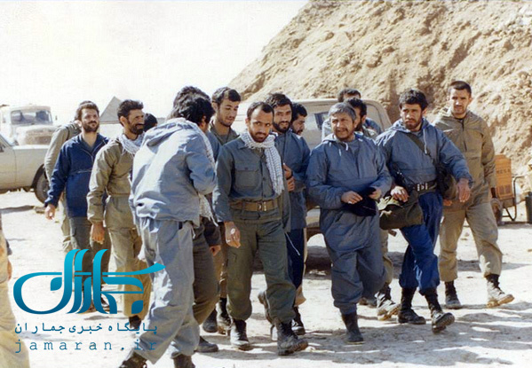 تصاویری از حضور آیت الله العظمی صانعی در جبهه 