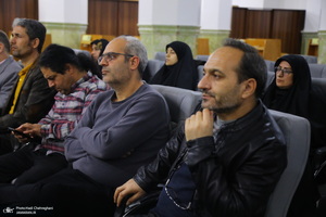 اهدا آثار برتر خوشنویسان به موسسه تنظیم و نشر آثار امام خمینی (س) نمایندگی قم