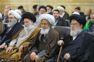 مراسم چهارمین سالگرد آیت الله العظمی صافی گلپایگانی‎ (ره)