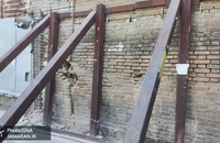 وضعیت وخیم عمارت «مسعودیه»