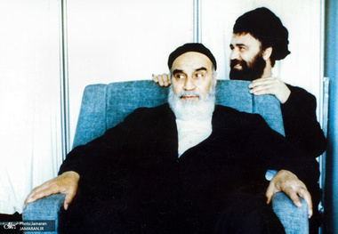 کسی که در مراقبت از امام سنگ تمام گذاشت که بود؟