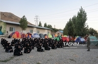 نخستین دوره آموزش نظامی بانوان «جان‌فدا» (1)