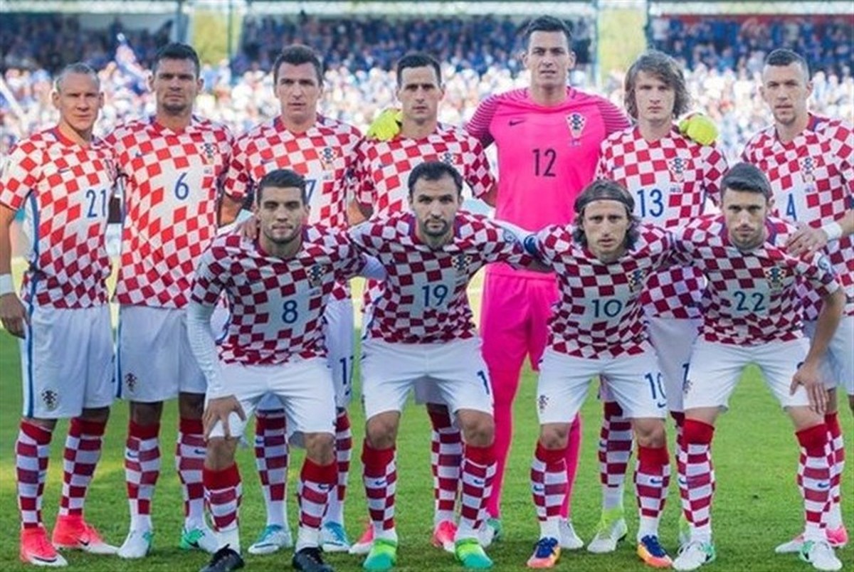 لیست نهایی بازیکنان کرواسی در جام جهانی 2018