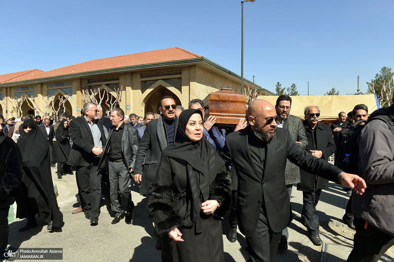 مراسم تشییع و خاکسپاری صلاح زواوی سفیر سابق فلسطین در تهران
