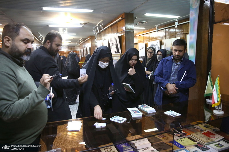 بازدید جمعی از مدیران آموزش وپرورش منطقه 15 تهران از جماران‎‎