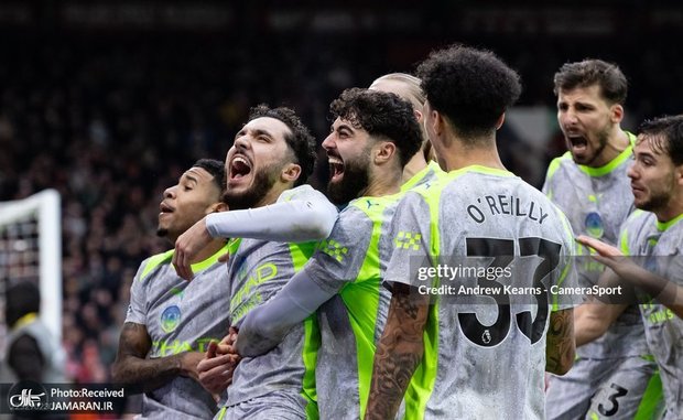 برد سخت منچسترسیتی و صعود به صدر