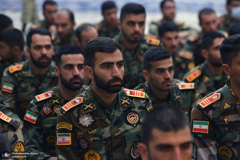 تجدید میثاق دانشجویان و فرماندهان دانشگاه افسری امام علی (ع) با آرمان های امام خمینی (س)