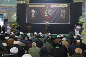 مراسم چهارمین سالگرد آیت الله العظمی صافی گلپایگانی‎ (ره)
