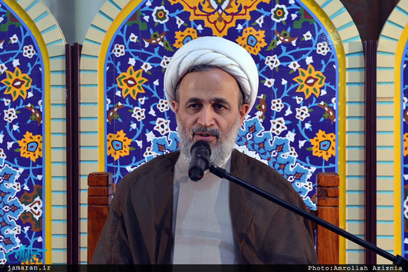 تجدید میثاق شورای عالی، مدیریت و مبلغین حوزه علمیه تهران با آرمان های حضرت امام خمینی(س) - پناهیان