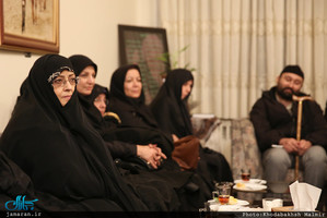 حضور شخصیت های علمی، فرهنگی و سیاسی در منزل آیت الله هاشمی رفسنجانی(ره)