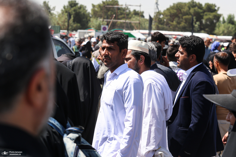 مراسم سی و پنجمین سالگرد ارتحال حضرت امام خمینی (س) - 6