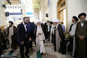 مراسم سی امین سالگرد ارتحال حضرت امام خمینی(س) در حرم حضرت معصومه (س)