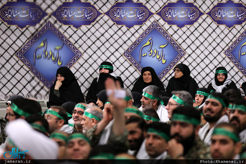 دیدار هزاران نفر از بسیجیان سراسر کشور با رهبر معظم انقلاب 