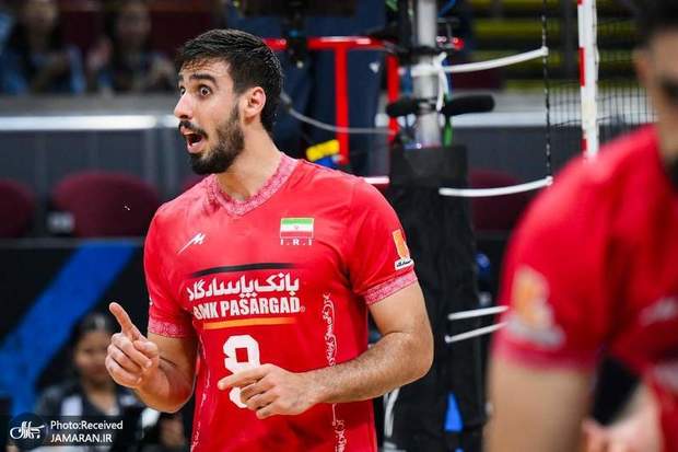 ستاره والیبال ایران صید جدید العربی قطر