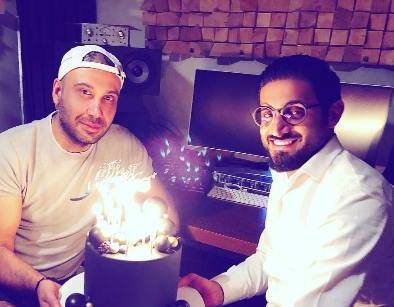 
جشن تولد ۳۹ سالگی محسن چاوشی +عکس