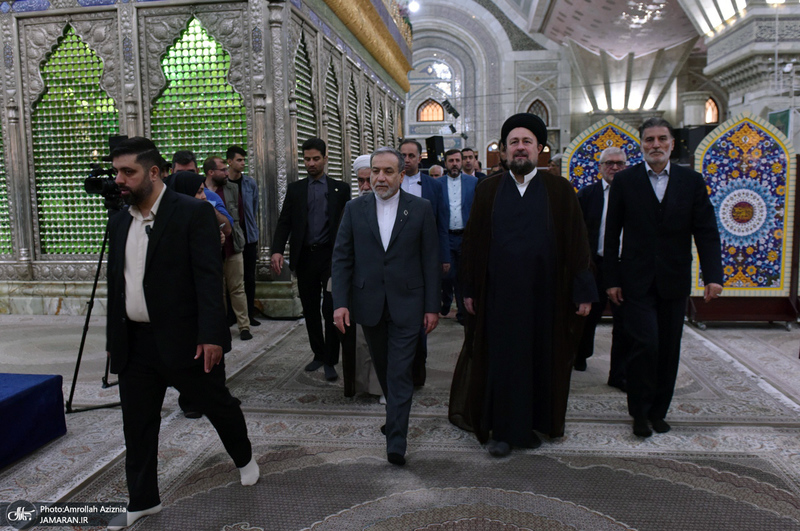 تجدید میثاق وزیر، معاونان و کارکنان وزارت امور خارجه - 2