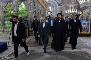 تجدید میثاق وزیر، معاونان و کارکنان وزارت امور خارجه - 2